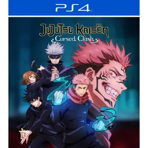 Jujutsu Kaisen Cursed Clash PS4