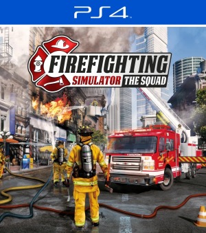 Firefighting Simulator - The Squad PS4 - PlayStation 4