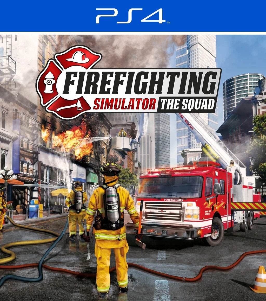 Firefighting Simulator - The Squad PS4 - PlayStation 4