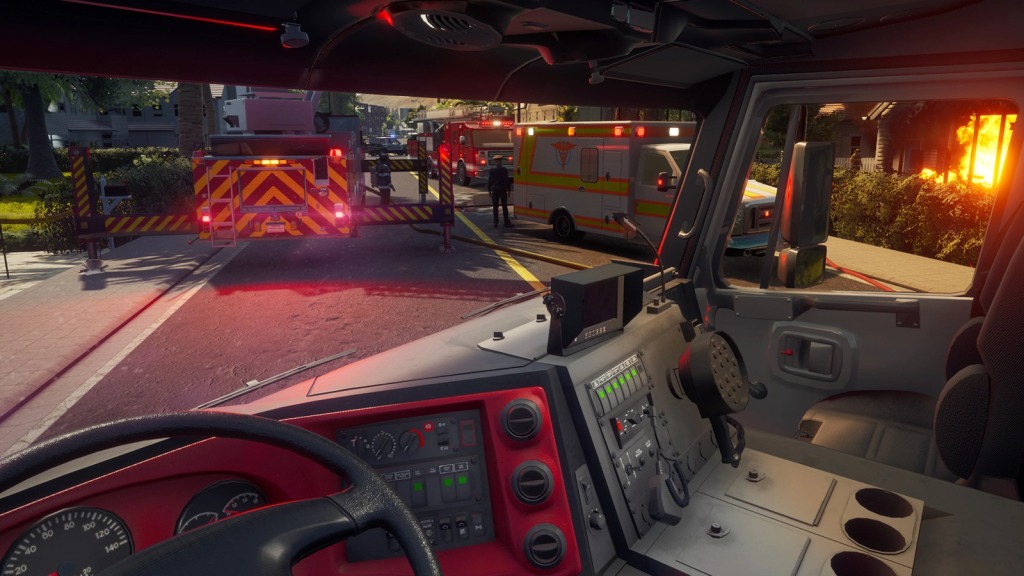 Firefighting Simulator - The Squad PS4 - PlayStation 4