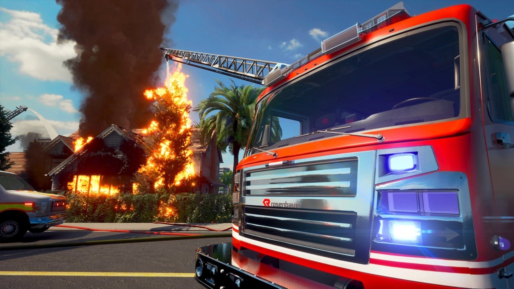 Firefighting Simulator - The Squad PS4 - PlayStation 4