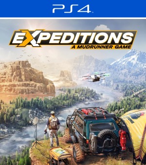 Expeditions: A MudRunner Game PS4 - PlayStation 4