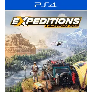 Expeditions: A MudRunner Game PS4