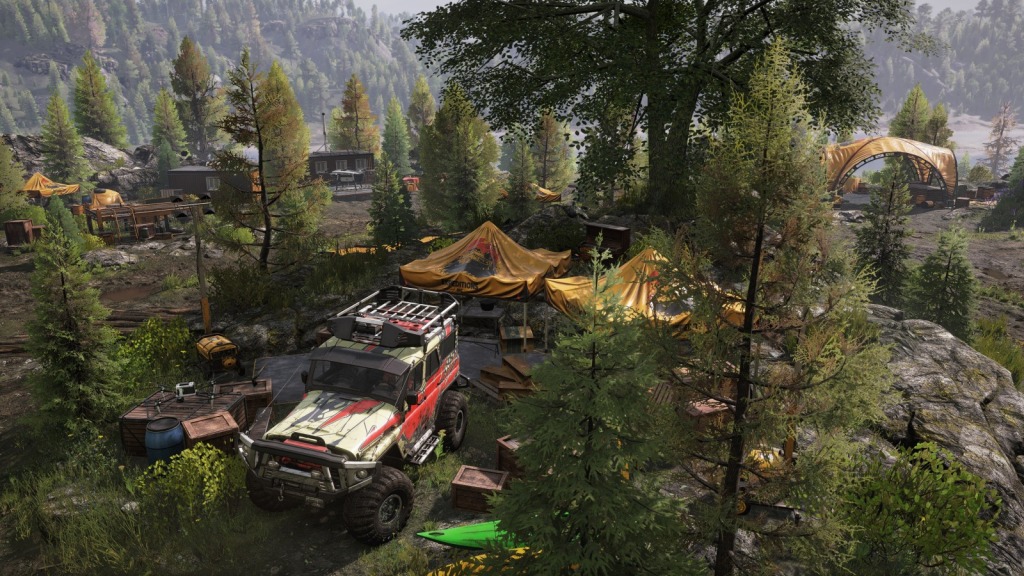 Expeditions: A MudRunner Game PS4 - PlayStation 4