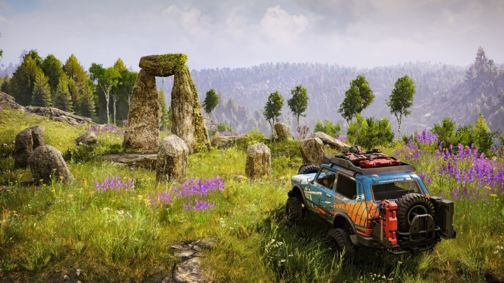 Expeditions: A MudRunner Game PS4 - PlayStation 4
