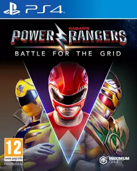 Power Rangers Battle For The Grid PS4 - PlayStation 4