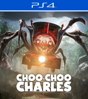 Choo-Choo Charles PS4 - PlayStation 4