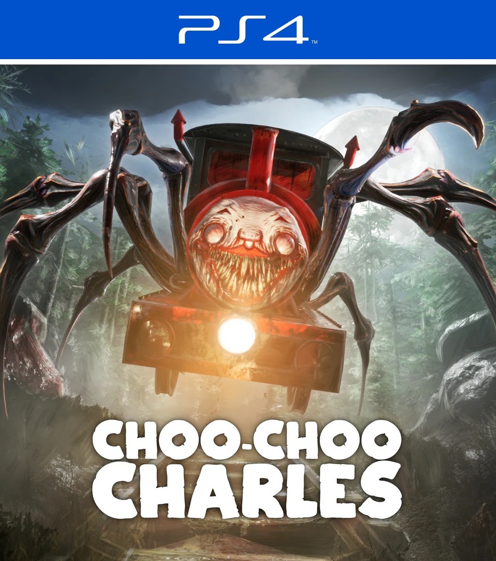 Choo-Choo Charles PS4 - PlayStation 4