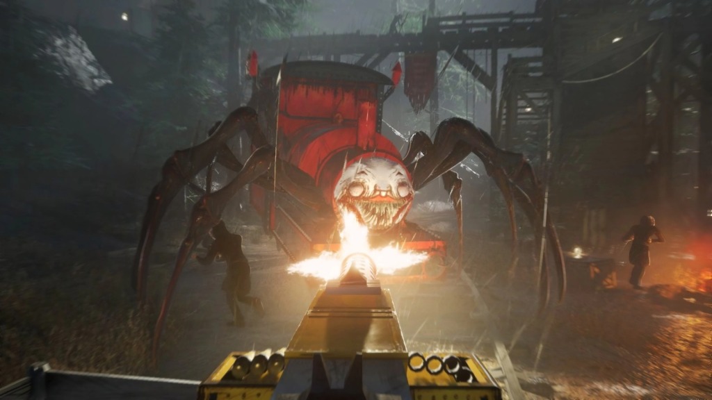 Choo-Choo Charles PS4 - PlayStation 4