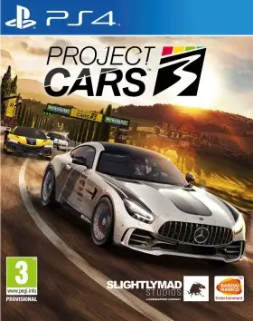 Project CARS 3 PS4 - PlayStation 4