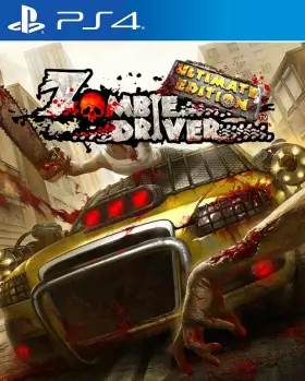 Zombie Driver Immortal Edition PS4 - PlayStation 4