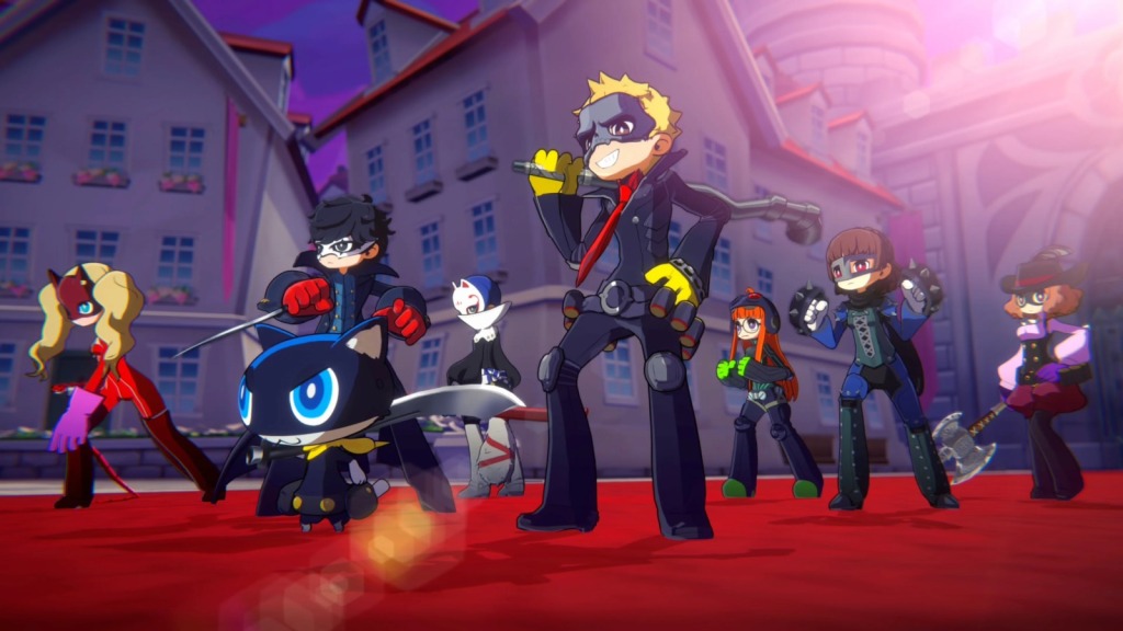 Persona 5 Tactica PS4 - PlayStation 4