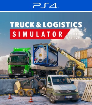 Truck and Logistics Simulator PS4 - PlayStation 4