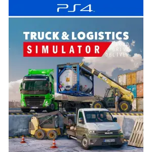 Truck and Logistics Simulator PS4