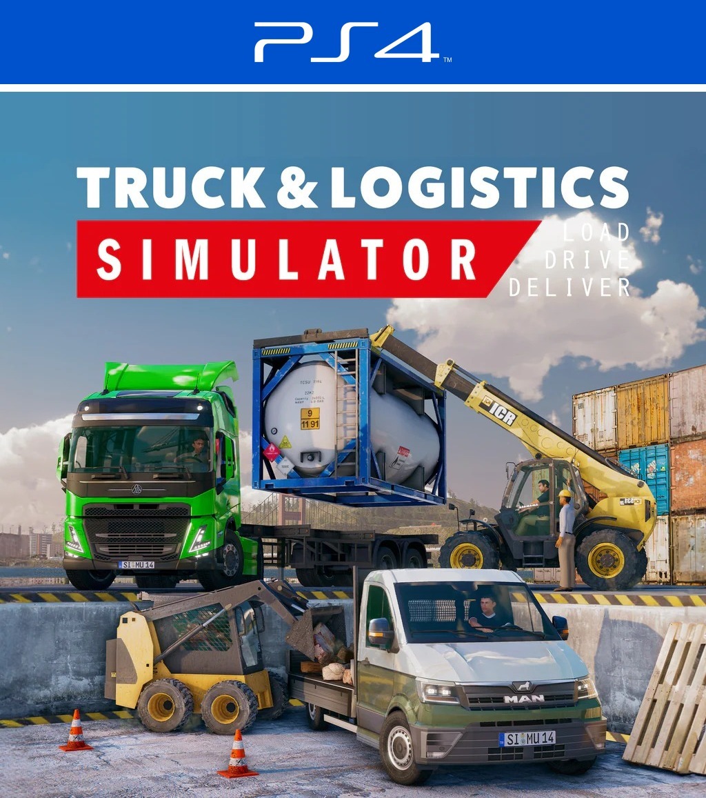 Truck and Logistics Simulator PS4 - PlayStation 4