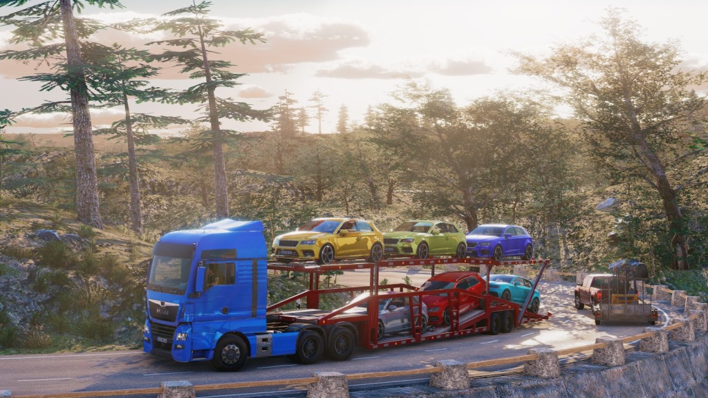Truck and Logistics Simulator PS4 - PlayStation 4
