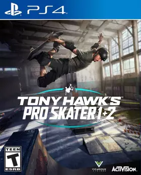 Tony Hawk's Pro Skater 1 + 2 PS4 - PlayStation 4