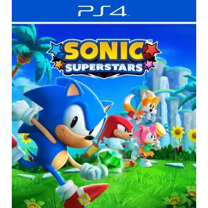 SONIC SUPERSTARS PS4