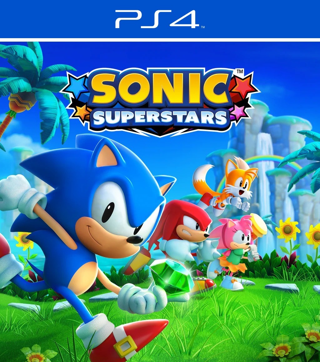 SONIC SUPERSTARS PS4 - PlayStation 4