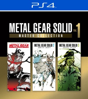 METAL GEAR SOLID: MASTER COLLECTION Vol.1 PS4 - PlayStation 4