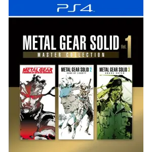 METAL GEAR SOLID: MASTER COLLECTION Vol.1 PS4