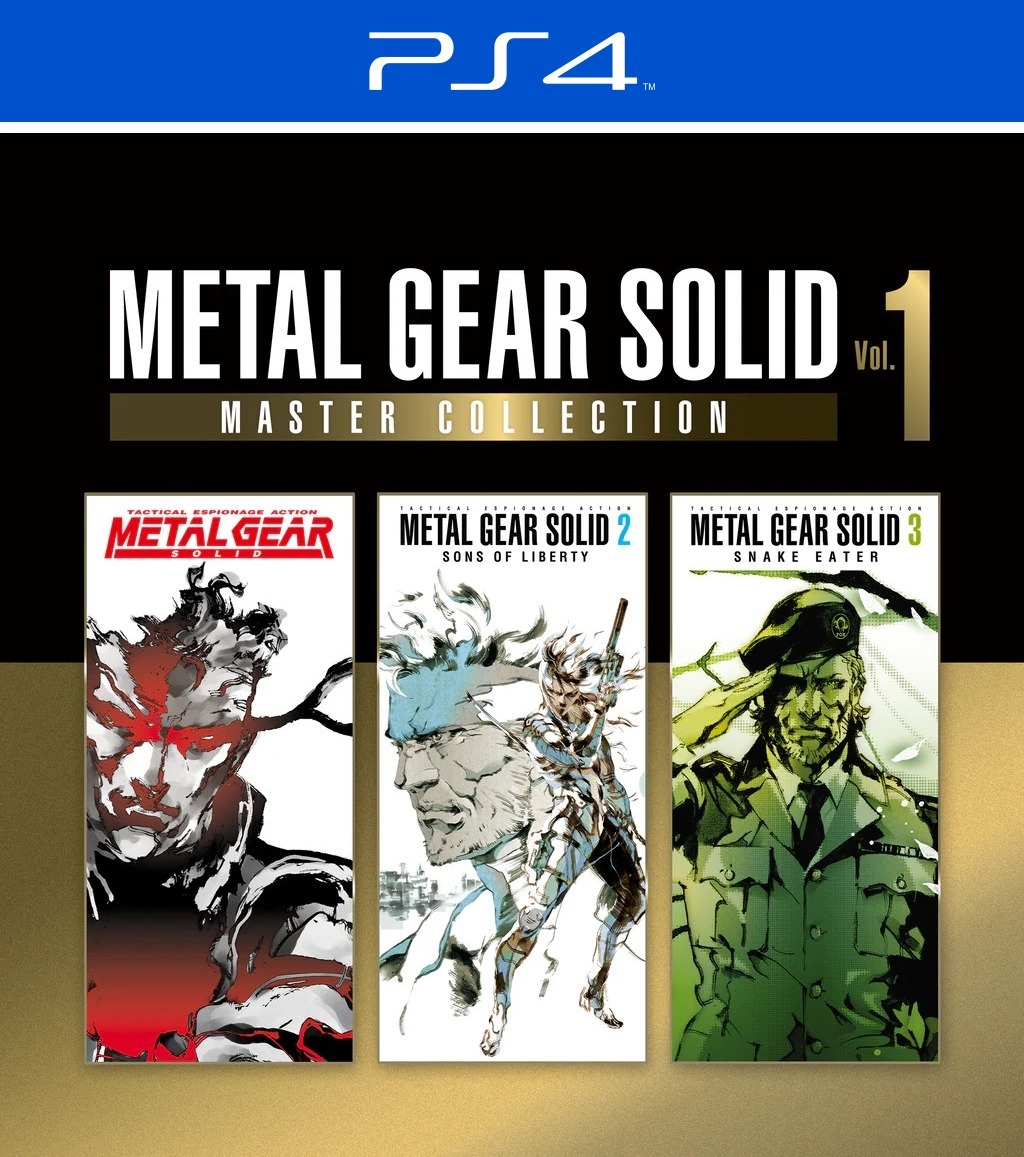 METAL GEAR SOLID: MASTER COLLECTION Vol.1 PS4 - PlayStation 4