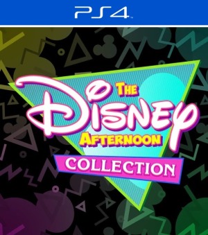 The Disney Afternoon Collection PS4 - PlayStation 4