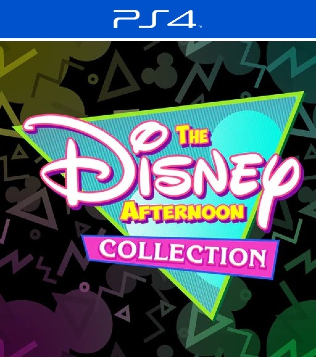 The Disney Afternoon Collection PS4 - PlayStation 4