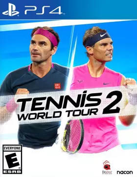 Tennis World Tour 2 PS4 - PlayStation 4