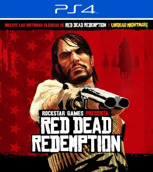 Red Dead Redemption + Undead Nightmare PS4 - PlayStation 4
