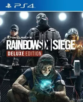 Tom Clancy's Rainbow Six Siege Deluxe Edition PS4 - PlayStation 4