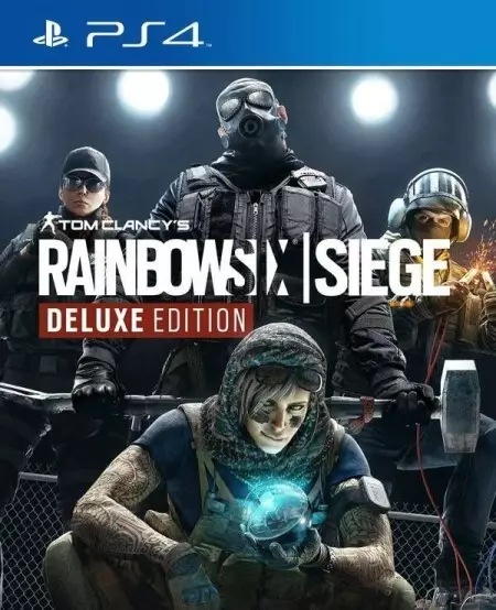 Tom Clancy's Rainbow Six Siege Deluxe Edition PS4 - PlayStation 4
