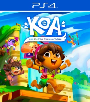 KOA y los cinco piratas de Mara PS4