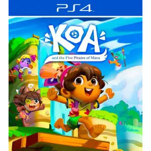 KOA y los cinco piratas de Mara PS4