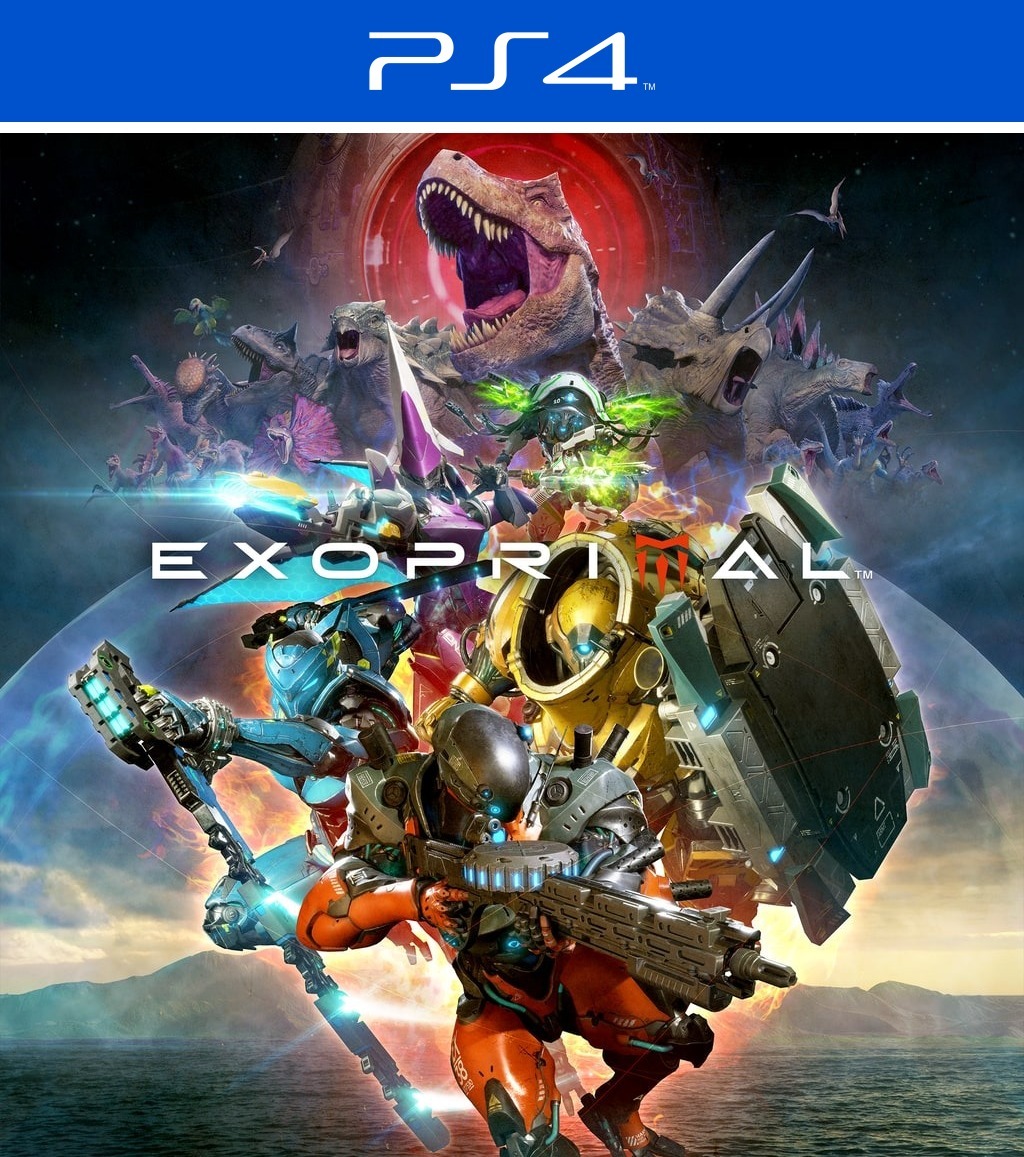 Exoprimal PS4 - PlayStation 4
