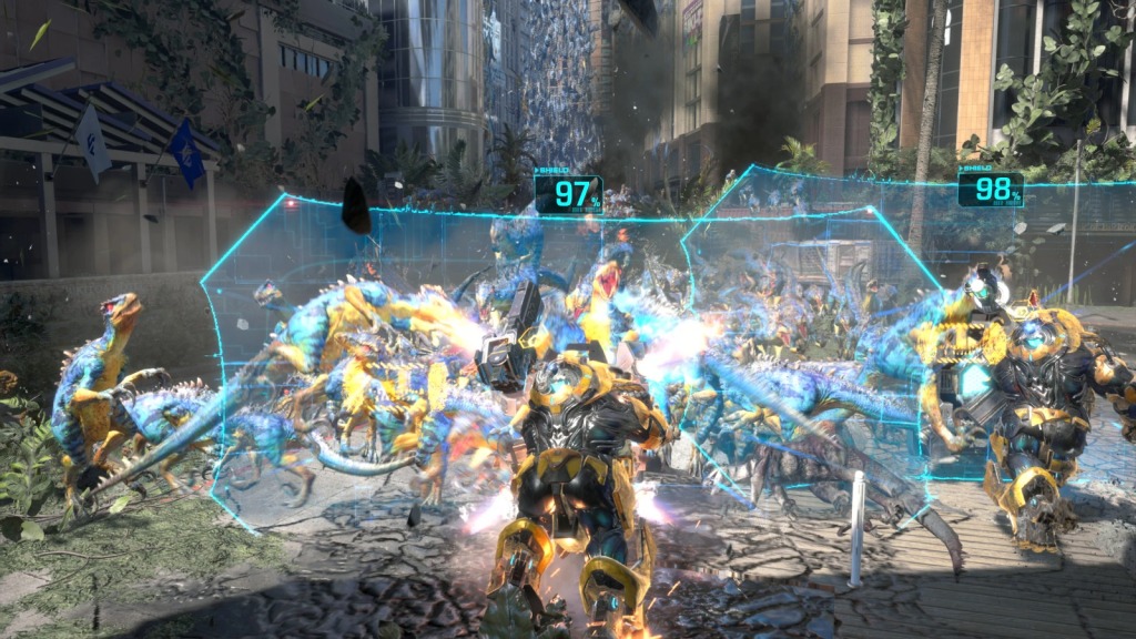 Exoprimal PS4 - PlayStation 4