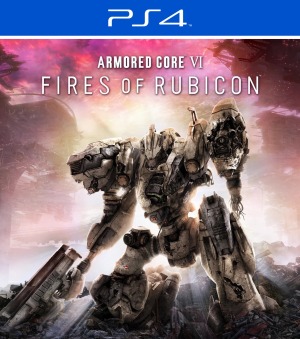 ARMORED CORE VI FIRES OF RUBICON PS4 - PlayStation 4
