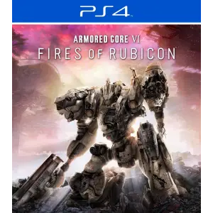 ARMORED CORE VI FIRES OF RUBICON PS4