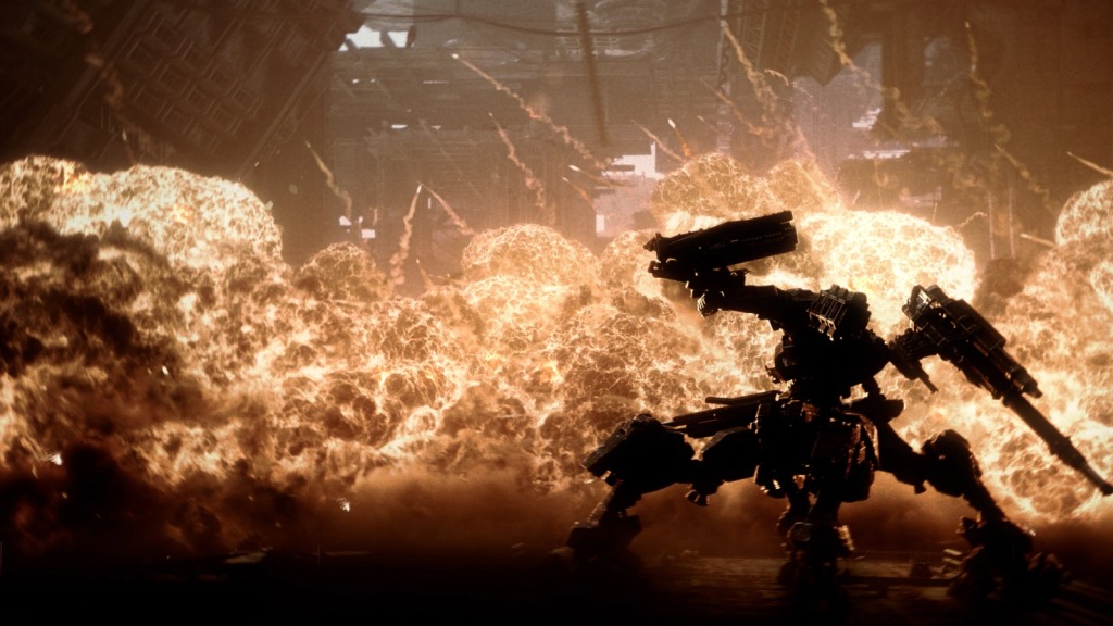 ARMORED CORE VI FIRES OF RUBICON PS4 - PlayStation 4