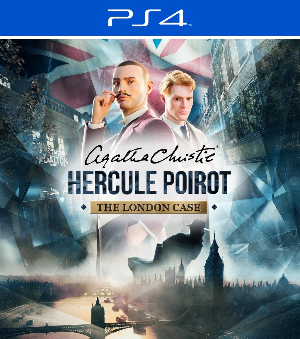 Agatha Christie - Hercule Poirot: The London Case PS4 - PlayStation 4