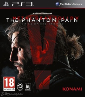 Metal Gear Solid V The Phantom Pain - PS3 - PlayStation 3