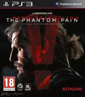 Metal Gear Solid V The Phantom Pain - PS3 - PlayStation 3