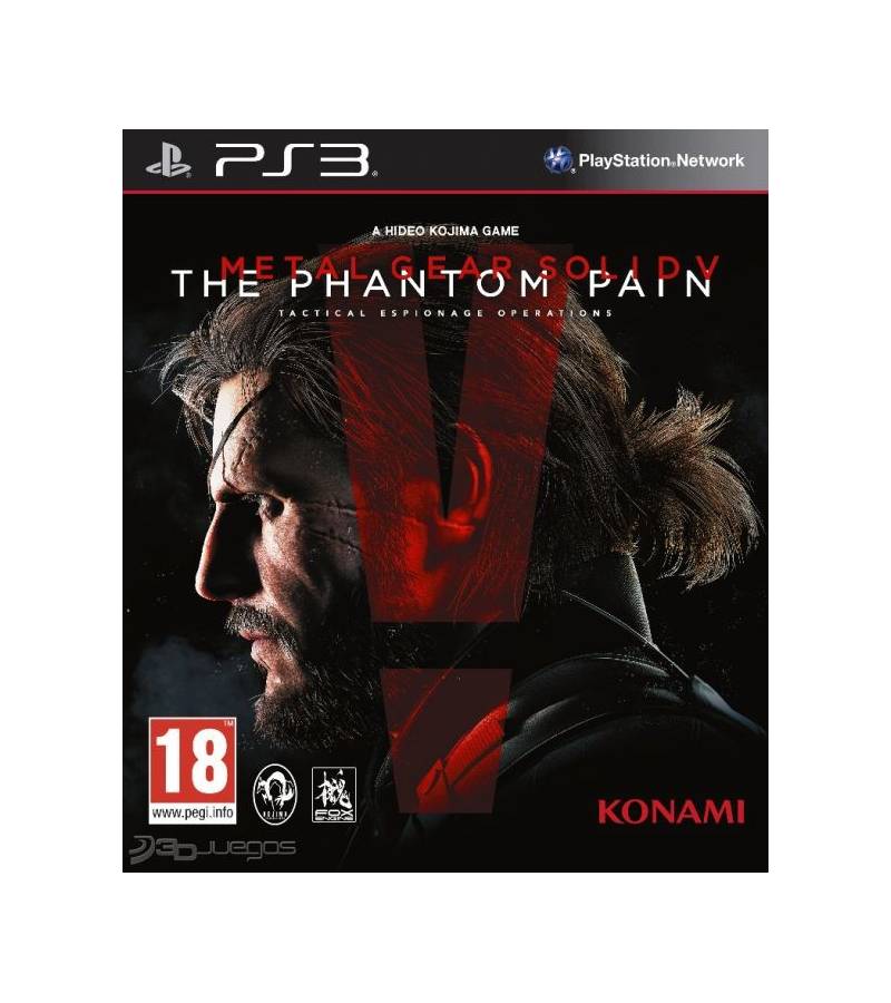 Metal Gear Solid V TPP