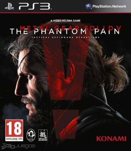 Metal Gear Solid V The Phantom Pain - PS3 - PlayStation 3