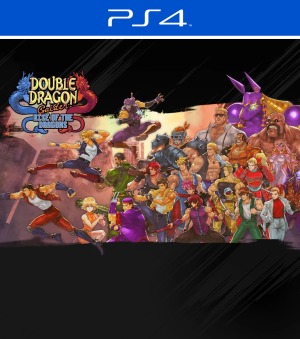 Double Dragon Gaiden: Rise of the Dragons PS4 - PlayStation 4