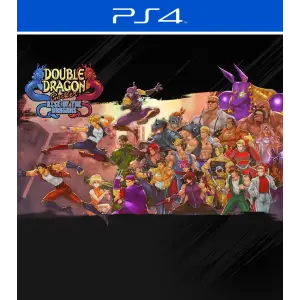 Double Dragon Gaiden: Rise of the Dragons PS4