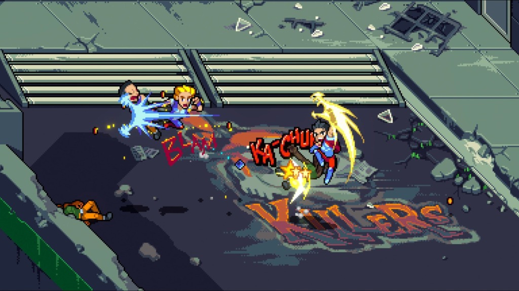 Double Dragon Gaiden: Rise of the Dragons PS4 - PlayStation 4