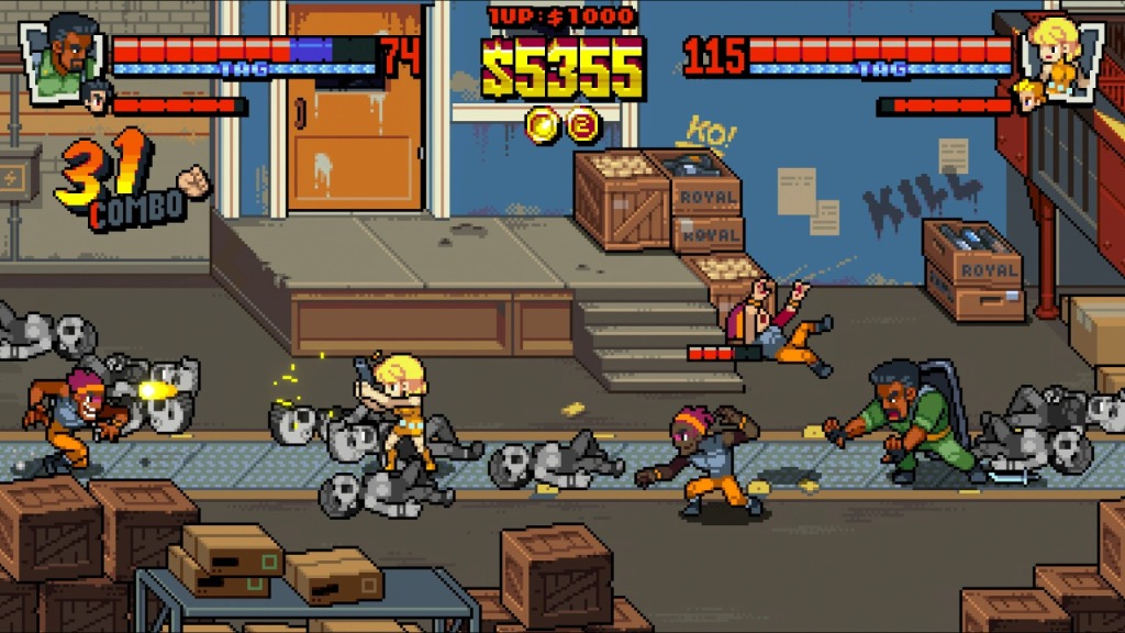 Double Dragon Gaiden: Rise of the Dragons PS4 - PlayStation 4