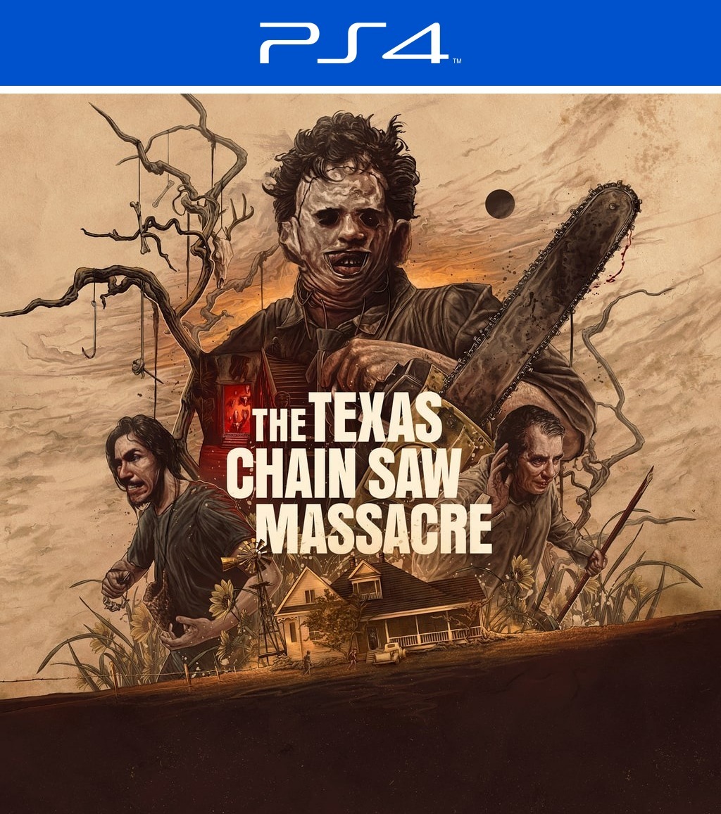 The Texas Chain Saw Massacre PS4 - PlayStation 4