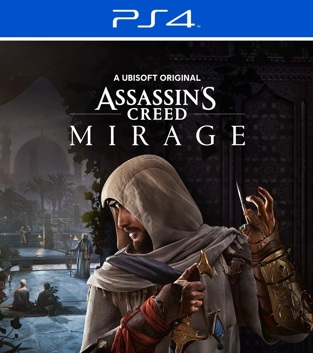 Assassin's Creed Mirage PS4 - PlayStation 4
